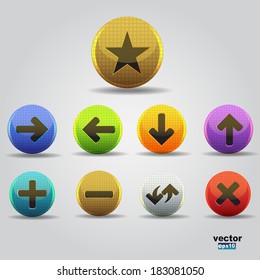 Icons set#2-Colored web
