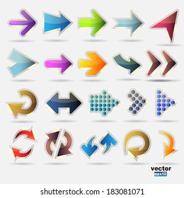 icons set-arrows