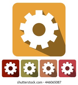 icons settings flat for Web, Mobile and business