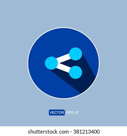 icons share for Web and Mobile