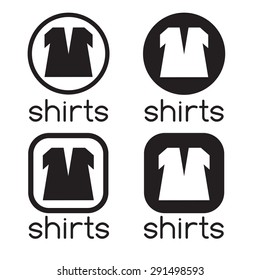 icons of shirts