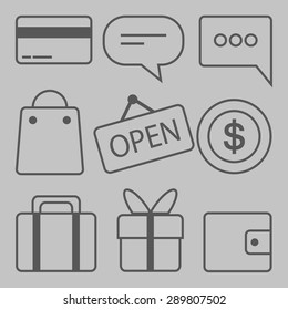 Icons shop
