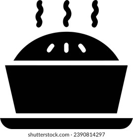 Icons showing the food in the cup
