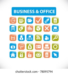 icons, signs, vector