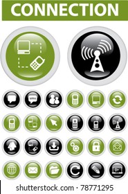icons, signs, vector