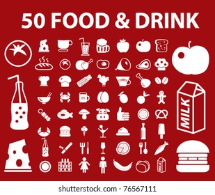 icons, signs, vector illustrations