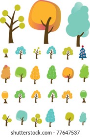 icons, signs, vector illustrations