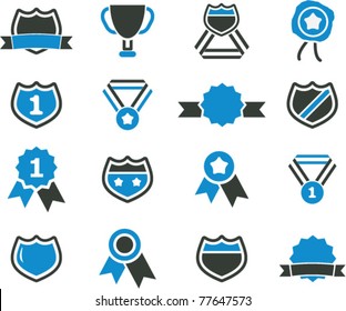 icons, signs, vector illustrations