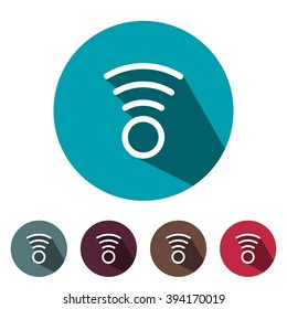 icons sinyal for Web and Mobile
