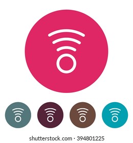 icons sinyal for Web and Mobile