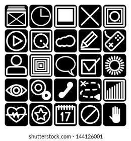 Icons for smartphone