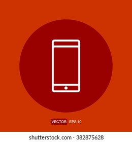 icons smartphone for Web and Mobile