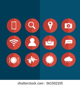 Icons for social networking