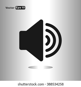 icons speaker for Web and Mobile