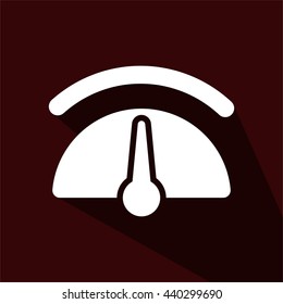 icons speedometer for Web, Mobile and business