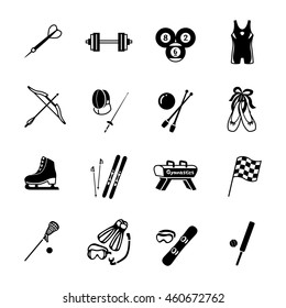 Icons / sports