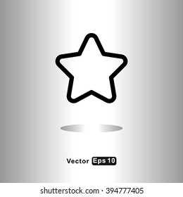 icons star for Web and Mobile