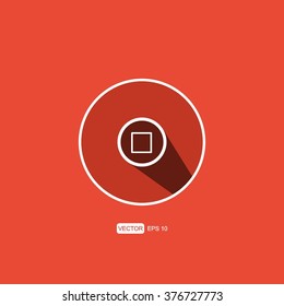 icons stop for Web and Mobile