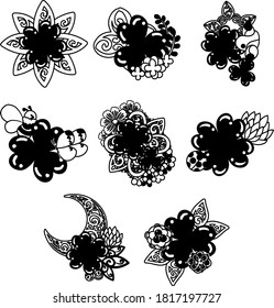 The icons of stylish clover jewel