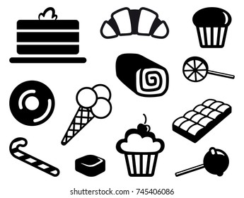 Icons of sweets