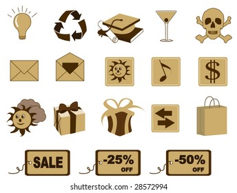 icons and symbols
