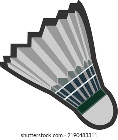 für Symbole oder Symbole, die typisch für Shuttlecocks sind, wie z. B. Badminton oder Shuttlecock-Produkte
