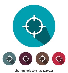 icons target for Web and Mobile