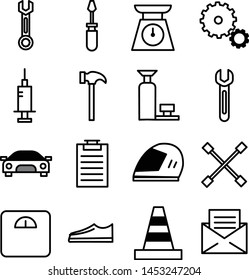 icons technology collection vector design