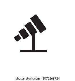 icons telescope icon