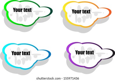 Icons for text