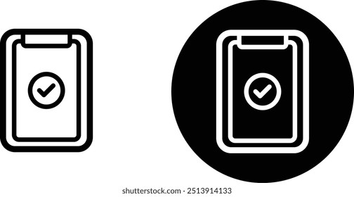 Icons that can be used in hospitals and medical scenes. AED, treatment, prescription