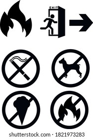icons that inform your store's rules