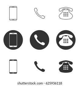 Icons for theme phone