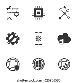 Icons for theme technology