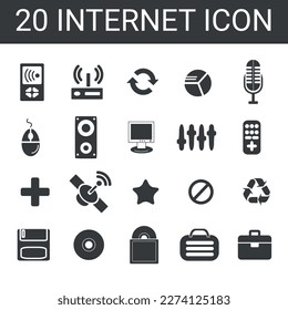  icons thin vector icon set, black and white kit