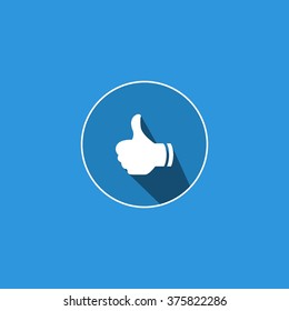 icons thumb up for Web and Mobile