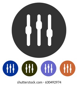 icons tones adjust for Web, Mobile and business