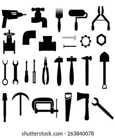 icons with tools