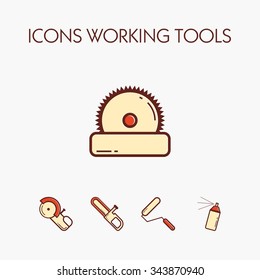 Icons tools. Icons are suitable for the web , so for printed products .
