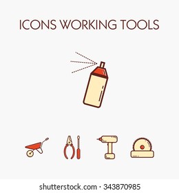 Icons tools. Icons are suitable for the web , so for printed products .
