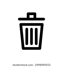 icons trash, ui, basic, essential can use in design