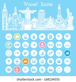 icons  travel info