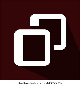 icons two post for Web, Mobile and business