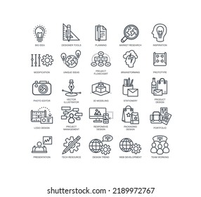 Icons Use Ideas Brainstorming Stock Vector (Royalty Free) 2189972767 ...