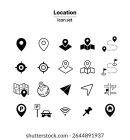 Iconos utilizados en la región