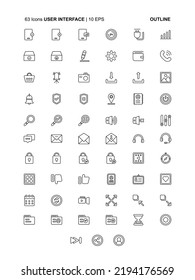 Icons User Interface for your web, apk, and your 