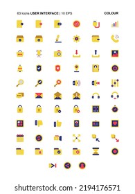 Icons User Interface for your web, apk, and your 