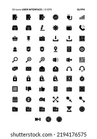 Icons User Interface for your web, apk, and your 