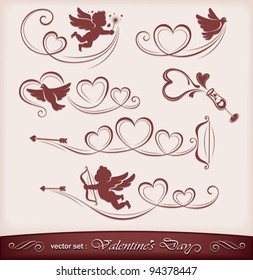 Icons for Valentine's Day