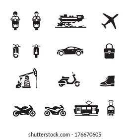 Icons. Vector format